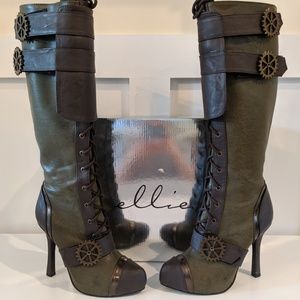 Ellie boots - Steampunk size 6